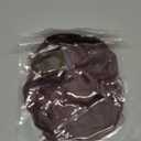 CJL HAIR Burgundy Large Messy Bun Hair Piece Wavy Curly Scrunchies Synthetic Chignon Ponytail Hair Extensions Thick Updo Hairpieces for Women Wine Red