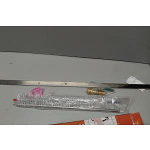 40" Upgraded Radiator Cleaning Wand With 25 Fan Nozzles,Water and Air Dual-Use 4500 PSI Pressure Washer Tool Set for Car,Truck and Other Vehicles.