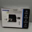 Epson Perfection V19 II Color Photo, Tax Receipt & Document Flatbed Scanner with 4800 dpi Optical Resolution USB Power, High-Rise, Removable Lid