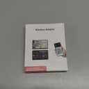 Junboer Mini Wireless Carplay Adapter for iPhone  Carplay Wireless Adapter Car Play Dongle Bluetooth, Compatible with iPhone iOS 10+, [2025 Upgraded] Silver