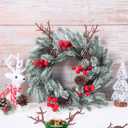 Veemoon 10pcs Artificial Dried Antler Branches for DIY Craft Decor Twig Decorations for Home Table Arrangements Christmas Tree Ornaments