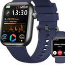 Smart Watch for Men Women, 1.83" Fitness Watch (Answer/Make Call), Smartwatch with Heart Rate/Blood Pressure, Sleep Tracker, Pedometer, 120+ Sport Modes,IP68 Waterproof Fitness Tracker for Android IOS