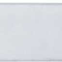 3 Pcs Fluorescent Light Covers, 4 x 2 Feet Magnetic Light Covers for Ceiling Lights Shade Panel, Drop Ceiling Light Filters Covers for Office Classroom School Home, Polyester Fabric Material, Grey