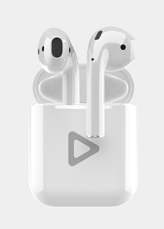 Acoustix True Wireless Earbuds - White, 1 ct