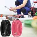 6 Gauge Marine Wire 6 AWG Marine Grade Wire Include 6 AWG 10FT Red & 10FT Black,6 Gauge Tinned Copper Boat Cable for Automotive Electrical Battery Speakers Solar Outdoor RV Camper Trailer
