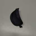 SOULWIT Headband Pressure Relief Pad for AirPods Max, Improved Ergonomic and Lightweight Headstrap Cover Protector - Black(1.0 Gen)