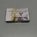 Amerdeco 10 Pack 1.3 Inch Champagne Bronze Cabinet Knobs Single Hole Cabinet Handles Dresser Knobs Drawer Knobs and Pulls for Bathroom Cabinets ZH0001