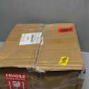 Small Bird Travel Cage - Lightweight Small Birds Starter Kit with Birdcages and Accessories Great for Parakeets Lovebirds Parrotlets Finches Canaries (White 11.8"L x 8.9"W x 15.3"H)