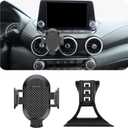 Car Phone Holder Fits for Nissan Sentra 2020 2021 2022 2023 2024 2025 S SV SR Accessories,Thick Cases Friendly,Cell Phone Mount for 4-7 in Phones,360 Degree Rotation,Easy to Install