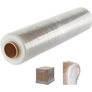 AISEY Stretch Wrap Roll Heavy Duty Plastic Moving Wrap 17.5"x1200ft