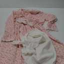 Colonial Dress Girls Laura Ingalls Wilder Costume Pioneer Dresses for Girls (9-10Y, Pink)