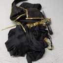 Kids Ninja Costume - Dragon Ninja Set with Plastic Toy Accessories for Halloween Boys Girls Cosplay (Medium ( 5-6 Y)