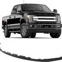 Front Bumper Valance Panel Deflector Air Dam Assembly Compatible for 2023-2024 Ford F250, F350 Super Duty Tremor PC3Z-17626-CA