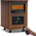 Infrared Space Heater 1500W Electric Heater for Indoor Use