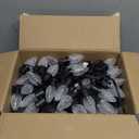 Brightown C9 LED Christmas Lights Outdoor, 200 LED RGB Smart Christmas Tree Lights with Remote, App Control, Music Sync, Waterproof C9 String Light for Indoor House Patio Holiday Xmas Decor