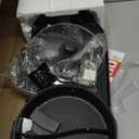 27 Hot pot with Grill, Electric BBQ Grill 2200W Non-Stick Korean Barbecue Grill for 2-12 People, Independent Dual Temperature Control(110V)