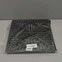 NDS 1211G* Square Catch Basin Drain Grate, Diamond Design, Fits 12-Inch Catch Basin Drain, Risers and Low Profile Adapter, 12-Inch, Plastic, Black