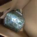 ROYHOO 50PCS Artificial Green Pine Needles Branches Fake Small Pine Twigs Stems Evergreen Picks Holiday Tree Decorations