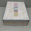 InnoBeta 160 Acrylic Mahjong Tiles Set with Mat, Racks and Accessories Chi, 1.25" x 0.90" x 0.62"