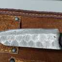 MDM Handmade Damascus Steel Kitchen Knife Set of 5pcs With sheath Chef knife set Chef Knives set Kitchen Gadgets Handmade Kitchen Gifts Viking Kitchen Knife For Men, Mothers day gifts for friend