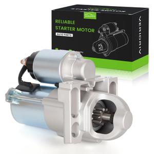 6494N Starter for 2003-2009 Chevy Avalanche Express Silverado Tahoe Trailblazer (fit 4.0L 4.8L 5.3L V8 Engine), 2003-2009 GMC Sierra Envoy | Replaces 89017631, 12568051, 8000045, SDR0270