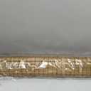 No Drill Cordless Bamboo Roman Shades, 33" W × 48" H, Highfield Teak