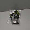 Impact Protection Gloves,Level5 Cut Resistant Work Gloves,Nitrile Coated Heavy Duty Work Gloves, Anti Vibration Gloves For Men,Women (1Pair,Small)