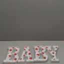 Strawberry Baby Shower Decorations for Girl,A Berry Sweet Baby Is On The Way Decor,Its A Girl Strawberry Themed Paryt Decorations,Light Up Sign for Centerpieces Table Gender Reveal Decoration