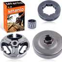 Clutch Drum 3/8"-8T Sprocket Rim For Husqvarna 66, 266, 268, 272, 268Xp, 272Xp Chainsaws 501 83 15 04 503 74 44 02