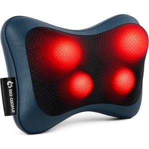 Shiatsu Back & Neck Massagers with Heat – Deep Tissue Relief for Pain & Tension – Gifts for Mother’s Day, Father’s Day, Birthdays & Christmas Gifts for Mom, Dad, Men, Women, Her, Him