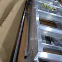LITE 10-Foot Aluminium Attic Ladder 54" W x 22.5" H (Rough Opening), 375-Pound Load Capacity, Type IAA, AP2240MS