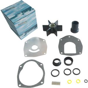 43026Q06 Water Pump Repair Kit Impeller Replaces for Mercury Outboard 40HP 50HP 55HP 60HP 75HP 80HP 90HP 100HP 115HP 125HP 135HP 150HP 175HP 200HP 225HP 250HP 275HP 300HP 350HP