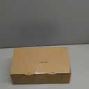 LoeJan Elevated Cat Food Bowl, 5 Oz Ceramic Raised and Tilted Water Bowl, Anti Vomiting and Protect Pets' Spines Dishes for Small Dog, Fat Faced Cat, Kitten (Green, 2 Pack)