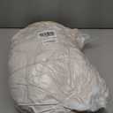 Minoroty Twin Comforter Duvet Insert - All Season Down Alternative Quilted Bed Comforters Twin Size with Corner Tabs - Machine Washable - Cream