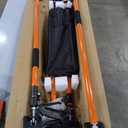 4PK Support Pole, Steel Telescopic Adjustable 3rd Hand Support System, Support Rod, Supports up to 154 lbs Construction Rods for Cabinet Jacks Cargo Bars Drywalls Extends from 49 Inch to 114 Inch