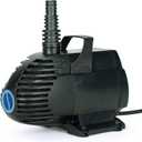 Aquascape 91010 Ultra Pump 2000 for Small Ponds, Fountain, Waterfalls, and Filters, 1,982 GPH,Black