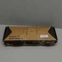 UL Listed Fixed TV Wall Mount for 37-86 Inch Screens, Low Profile TV Mount Fits 16", 18", 24" Studs, Wall Mount Bracket with Quick Release Lock, Max VESA 600x400mm, Holds up to 132 lbs by USX STAR