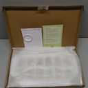 My First Year Photo Frame,12 Months Baby Picture Frame for Newborn Girl,Boy-Baby Shower Gifts Keepsakes,Monthly Baby's One Year Birthday Milestone,1st Nursery Photo Collage Display Board(Alpine White)