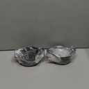 Mini Cast Iron Skillets 5 x 5 x 1.3 Inch Cast Iron Pan Small Ramekin Set Black Casserole Dish Cookware Oven Safe Mini Skillets for Kitchen Indoor Outdoor Picnic (4 Pack)