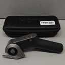 HOTO EdgeFlow Electric Cardboard Cutter, Premium USB-C Rechargeable Cordless Electric Scissors, Titanium Blade & LED Display, Tool-Free Blade Swap & Self-Sharpening, for Cardboard Box, Carpet, Leather. No charger.