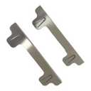 Stove Gap Filler, Stove Gap Covers Stainless Steel, Adjustable 13.8-27.5 In (2 Pack)
