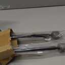 ES800954 ES800955 EV800898 4PCS Front Outer Inner Tie Rod End Link Fit for Ford 2013 2014 2015 2016 2017 2018 C-Max/Escape, 14-18 Transit Connect, 2012-18 Focus