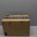 Pioneer Camp Women's Winter Coats Warm Thicken Long Puffer Jacket Waterproof Quilted Parka with Removable Faux Fur Hood (Large, Pink Haze)