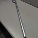 FlagsImp 8 Foot Aluminum Silver Pole with (Ball)