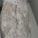 10x12 Area Rugs for Living Room: Washable Large Neutral Abstract Rug Soft Non Slip Stain Resistant Low Pile Indoor Carpet for Bedroom Dining Room Nursery Office Playroom - Brown Grey