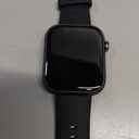 Smart Watch, Fitness Watch for Women Men Old Black