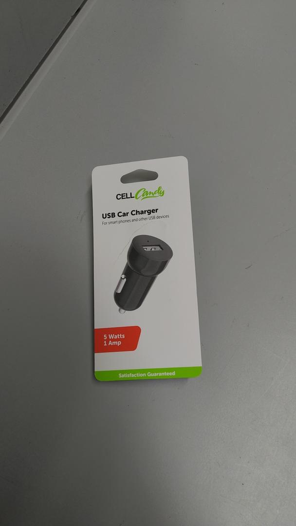 CellCandy USB Car Charger 5 Watts 1 Amp
