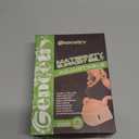 Maternity Belly Band for Pregnant Women | Pregnancy Belly Support Band for Abdomen, Pelvic, Waist, & Back Pain | Adjustable Maternity Belt | For All Stages of Pregnancy & Postpartum (Black)