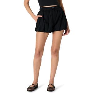 The Drop womens Lola Cotton Mini Bloomer Short (5X, Black)