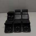 Qualirey 6 Pcs 8.3in Large Rat Snap Traps Mouse Traps Indoor for Home Mouse Trap Mice Killer Indoor Mice Snap Trap Multi-capturing Tooth Design Quick Setup and Reusable for Squirrels, Chipmunks, Black